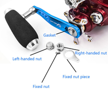 Load image into Gallery viewer, SANLIKE Fishing Spinning Reel Handle Accessory Baitcasting for Shimano & Daiwa 5*8 Fishing Reel Rocker Single Handle Left Right