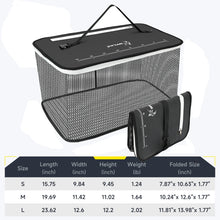 Load image into Gallery viewer, SANLIKE Floating Fish Protection Driving to the Sea Fishing Basket Sea Fishing Rock Fishing Fish Protection Hanging Glue Quick Drying Portable Nylon Thread Weaving Fish Cage