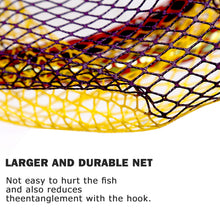 Load image into Gallery viewer, SANLIKE 1.1M Fishing Net Fiberglass Telescoping Foldable Landing Handle Net Pole Catching Fishing Equipment Accessories