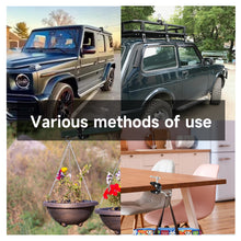 Load image into Gallery viewer, SANLIKE 2pcs Car Roof Clamp with Climbing Clip Hook Heavy Duty Super Clamp Clip for SUVs Camping Tarps Awnings Hanging
