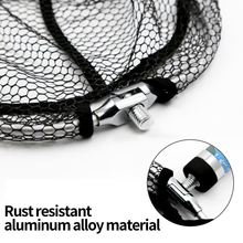 Load image into Gallery viewer, SANLIKE Fishing Net Folding Telescopic Adjustable Pattern for Freshwater Seawater Landing Net Tackle Accessories