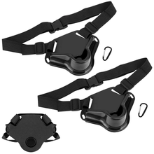 Load image into Gallery viewer, SANLIKE 2PCS Fishing Combat Belt Sea Fishing Adjustable Fishing Belly Top Fishing Rod Holder Fishing Tools Accessories