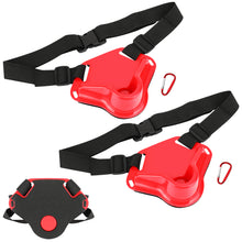 Load image into Gallery viewer, SANLIKE 2PCS Fishing Combat Belt Sea Fishing Adjustable Fishing Belly Top Fishing Rod Holder Fishing Tools Accessories