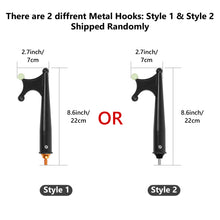 Load image into Gallery viewer, SAN LIKE Telescopic Boat Hook - Floating,Durable,Rust-Resistant with Luminous Bead Push Pole for Docking Blue Balck Camouflage