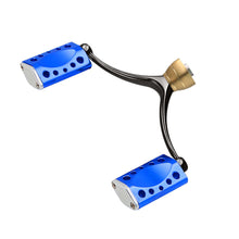 Load image into Gallery viewer, SANLIKE Aluminium Fishing Reel Handle for Daiwa Drum Reel and Baitcasting Fishing Reel Double Arm Pulley Fishing Accessories