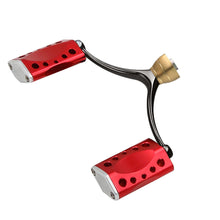 Load image into Gallery viewer, SANLIKE Aluminium Fishing Reel Handle for Daiwa Drum Reel and Baitcasting Fishing Reel Double Arm Pulley Fishing Accessories