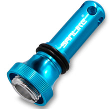 Load image into Gallery viewer, SANLIKE Aluminum Fishing Reel Handle Protection Bracket Corrosion-Resistant for Shimano and Daiwa Reel Frame Holder