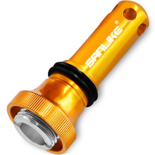 Load image into Gallery viewer, SANLIKE Aluminum Fishing Reel Handle Protection Bracket Corrosion-Resistant for Shimano and Daiwa Reel Frame Holder