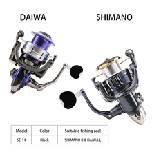 Load image into Gallery viewer, SANLIKE Fishing Reel Handle Knob for Shimano B & Daiwa L Reel Knob for Jigging Reel Baitcasting Reel Spinning Reels Saltwater