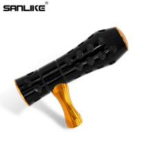 Load image into Gallery viewer, SANLIKE Fishing Reel Handle Aluminum Handle Knob Suitable for Shimano Type B & Daiwa Type L Replacement Fishing Reel Accessory