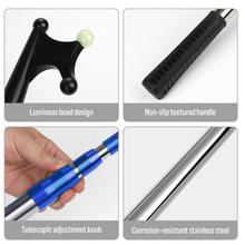 Load image into Gallery viewer, SANLIKE Telescoping Boat Hooks Adjustable Push Hook Rod with Luminous Beads Docking Elescopic Pole Boating Accessories