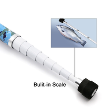 Load image into Gallery viewer, SANLIKE Fishing Net Folding Telescopic Adjustable Pattern for Freshwater Seawater Landing Net Tackle Accessories