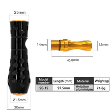 Load image into Gallery viewer, SANLIKE Fishing Reel Handle Aluminum Handle Knob Suitable for Shimano Type B & Daiwa Type L Replacement Fishing Reel Accessory
