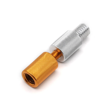 Load image into Gallery viewer, SANLIKE 1 Piece Landing Net Head Adapter Folding Joint Connector Fishing Accessories