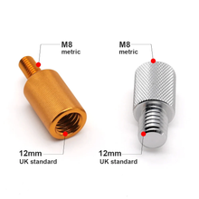 Load image into Gallery viewer, SANLIKE 1 Piece Landing Net Head Adapter Folding Joint Connector Fishing Accessories