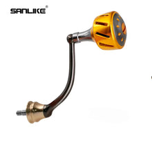 Load image into Gallery viewer, SANLIKE Fishing Reel Handle Right And Left of Thread Aviation Aluminum Fishing Tool for Shimano Spinning Reels