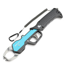 Load image into Gallery viewer, SANLIKE Fishing Lip Gripper Controller With weighing Stainless Steel Fishing Grip Clip Catcher Pliers Tool Accessories