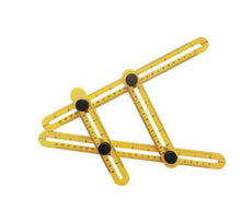 Load image into Gallery viewer, Multifunctional measuring square with meter and inch scale