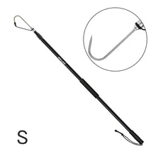 Load image into Gallery viewer, SANLIKE Telescopic Fishing Gaff with Nonslip EVA Handle Stainless Steel Hook
