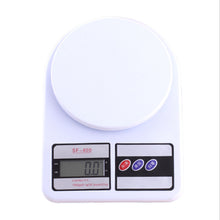 Load image into Gallery viewer, KOMCLUB Digital LCD Scale High Precision Electronic Kitchen Scale Food (10kg X 1g )
