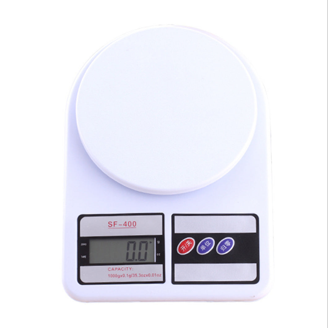 KOMCLUB Digital LCD Scale High Precision Electronic Kitchen Scale Food (10kg X 1g )