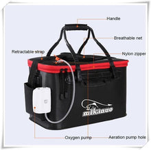 Load image into Gallery viewer, Foldable Waterproof Fishing Bucket-Live Fish Container