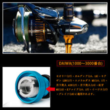 Load image into Gallery viewer, SANLIKE Fishing Reel Handle Protect Reel Holder for Dai Spinning Reel Aviation Aluminium Fishing Tackle Saltwater Fish