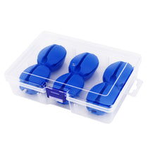 Load image into Gallery viewer, SANLIKE 6pcs Fishing Rod Fixed Ball Silica Gel Protection Anti-Collision Rod Stopper Retractor Fishing Tool Accessories