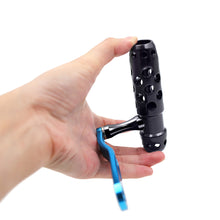 Load image into Gallery viewer, SANLIKE Aviation Aluminum Baitcasting Fishing Reel Handle Rocker Crank Hole For Shimano Trolling Reels