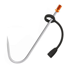 Load image into Gallery viewer, SANLIKE Anchor Squid Cuttlefish Umbrella Fishing Hook Fishing Chapter Stainless Steel Sea 12mm Diameter