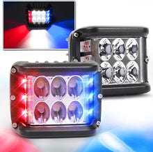 Load image into Gallery viewer, 3.75" Car LED Spotlight Light Side Shooter Pods Combo Auto Truck Led Bar Offroad Accessories