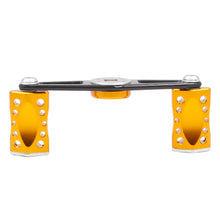 Load image into Gallery viewer, 2021 SANLIKE Fishing Knob Aviation Aluminum&Carbon Fiber Baitcasting Fishing Reel Handle for S&D Fishing Reel