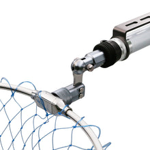 Load image into Gallery viewer, SANLIKE Aluminum Folding Joint Fishing Pole Converted into Dip Net Adapter Joints Connector