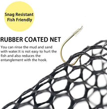 Load image into Gallery viewer, SANLIKE EVA Handle Telescopic Pole Rubber Coated Waterproof Nylon Set