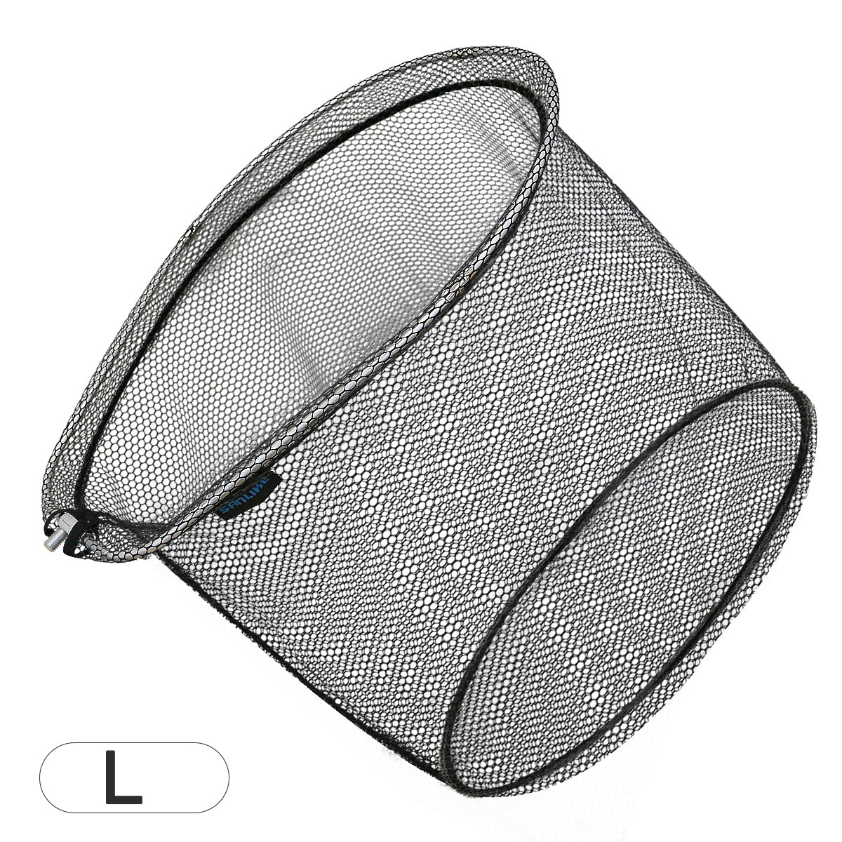circle fishing net SANLIKE Portable Fishing Net Collapsible Rubberized PE Mesh Hole Dept – SANLIKE STORE