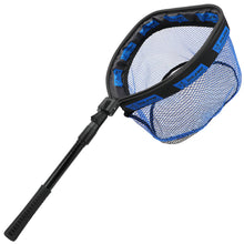 Load image into Gallery viewer, SANLIKE Float Fishing Net Carbon Steel Telescoping Foldable Landing Net Retractable Pole Fishing Equipment Accessories