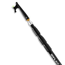 Load image into Gallery viewer, SAN LIKE Telescopic Boat Hook - Floating,Durable,Rust-Resistant with Luminous Bead Push Pole for Docking Blue Balck Camouflage