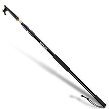 Load image into Gallery viewer, SAN LIKE Telescopic Boat Hook - Floating,Durable,Rust-Resistant with Luminous Bead Push Pole for Docking Blue Balck Camouflage