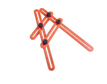 Load image into Gallery viewer, Multifunctional measuring square with meter and inch scale