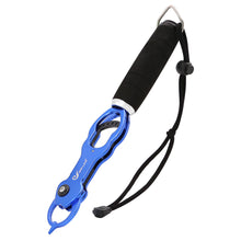 Load image into Gallery viewer, Free Shipping Fishing Lip Gripper Grabber Aluminum Fishing Pliers Fishing Lip Grip With Scale For Fishing Lovers