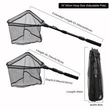 Load image into Gallery viewer, SANLIKE EVA Handle Telescopic Pole Rubber Coated Waterproof Nylon Set