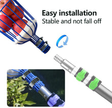 Load image into Gallery viewer, KOMCLUB Fruit Picker Basket Head for Apple Avocado Lemon Peach Fruit Tree Grabber Tool Outdoor Deep Basket Garden Tools