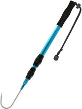 Load image into Gallery viewer, SANLIKE Stainless Telescopic Fishing Gaff Hook Saltwater Offshore Aluminium Alloy Pole with Soft EVA Handle