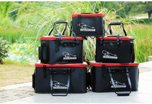 Load image into Gallery viewer, Foldable Waterproof Fishing Bucket-Live Fish Container