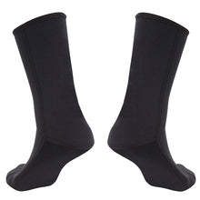 Load image into Gallery viewer, SANLIKE Complete Waterproof Socks Ventilation Neoprene Socks Boots for Diving Skiing Surfing Fishing Black