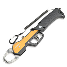 Load image into Gallery viewer, SANLIKE Fishing Lip Gripper Controller With weighing Stainless Steel Fishing Grip Clip Catcher Pliers Tool Accessories