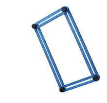 Load image into Gallery viewer, Multifunctional measuring square with meter and inch scale