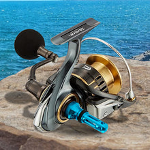 Load image into Gallery viewer, SANLIKE Fishing Reel Handle Protect Reel Holder for Dai Spinning Reel Aviation Aluminium Fishing Tackle Saltwater Fish