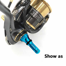 Load image into Gallery viewer, SANLIKE Fishing Reel Handle Protect Reel Holder for Dai Spinning Reel Aviation Aluminium Fishing Tackle Saltwater Fish