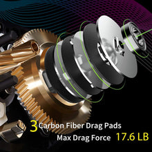 Load image into Gallery viewer, Hot Selling Reel 10+1BB Fishing baitcasting Fishing Reel For Lure Rod Tackle Fishing  Fishing Reel